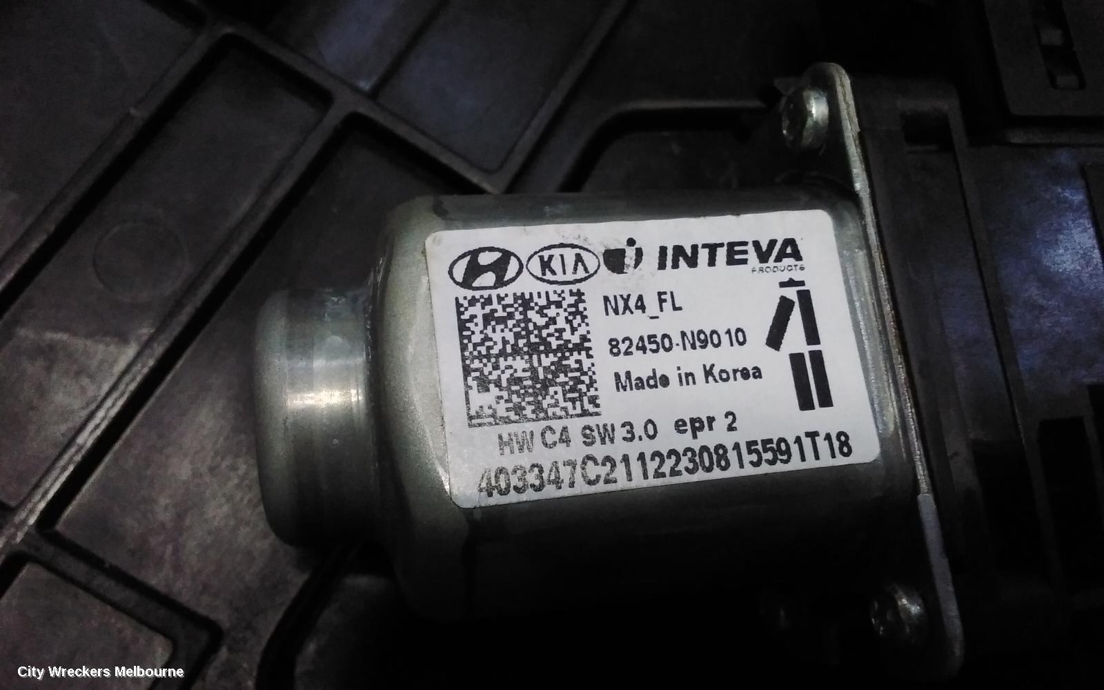 HYUNDAI TUCSON LEFT FRONT WINDOW REG/MOTOR, NX4, DOOR REG ASSY (REG AND MOTOR), 02/2021 ONWARDS - Image 2