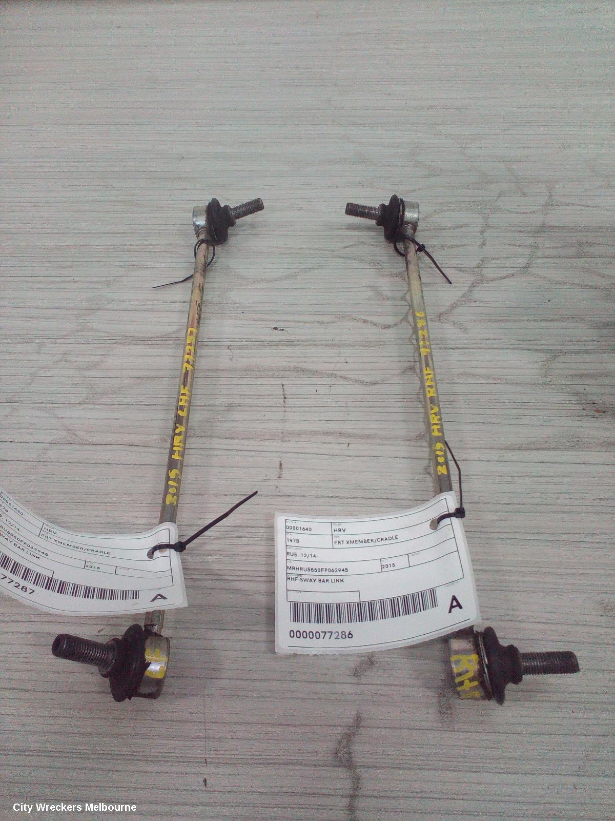 HONDA HRV FRT XMEMBER/CRADLE, RU, 12/2014 - 10/2021 - Image 2