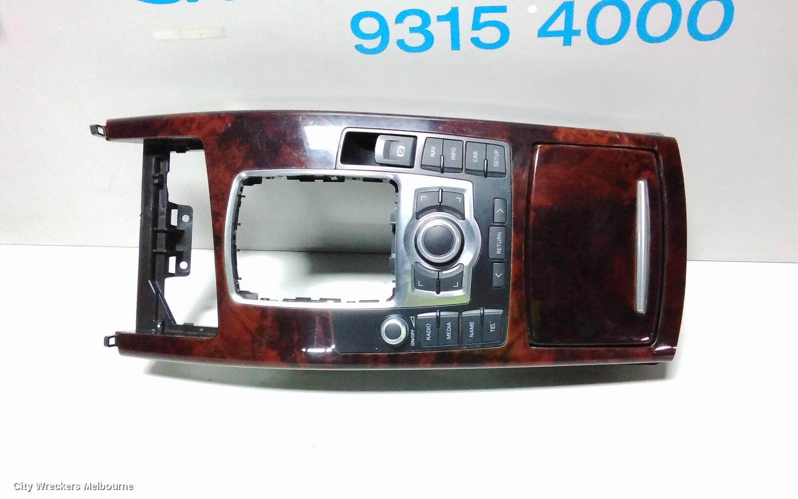 AUDI A6 RADIO/CD/DVD/SAT/TV, MMI CONTROLS, 4F, 11/2004 - 07/2011 - Image 2