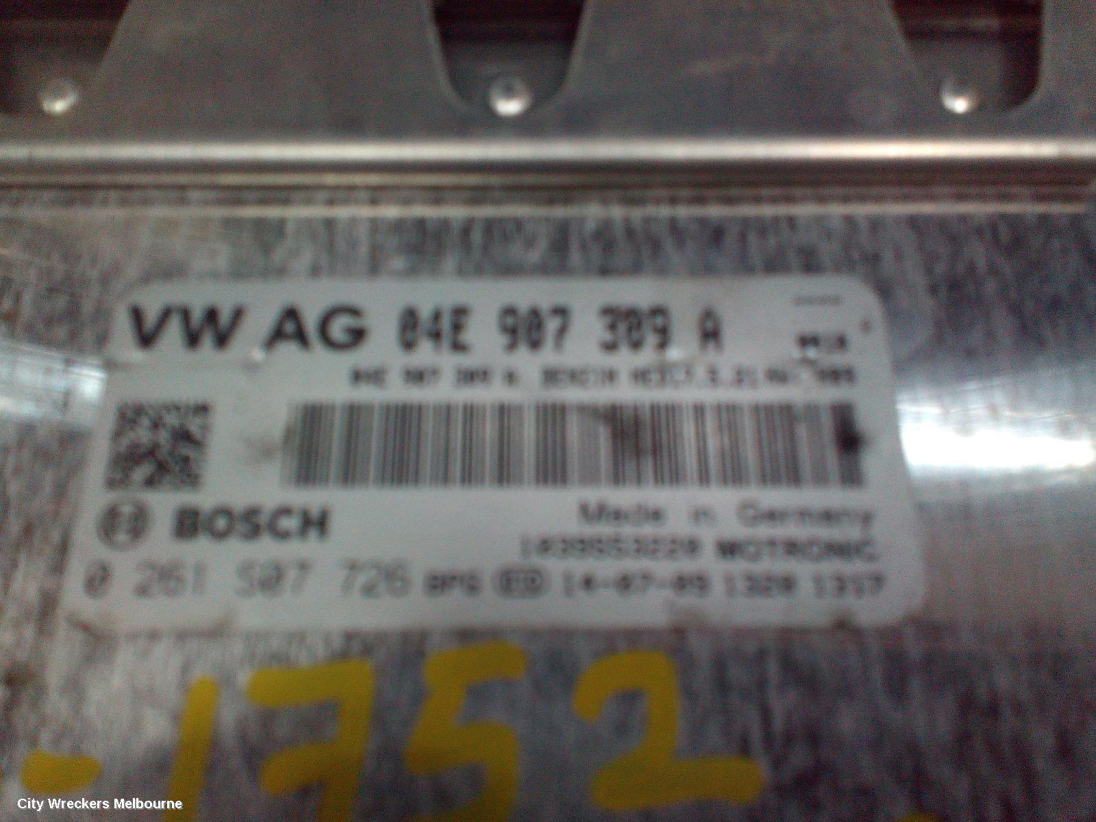 VOLKSWAGEN GOLF ECU, ENGINE ECU, 1.4, PETROL, AUTO, P/N 04E907309A, ECU ONLY, GEN 7, 01/2013 - 08/2020 - Image 3