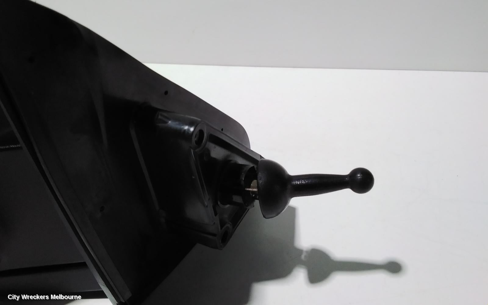 KIA PREGIO LEFT DOOR MIRROR, CT, MANUAL, SQUARE TYPE, 07/2004 - 01/2006 - Image 3
