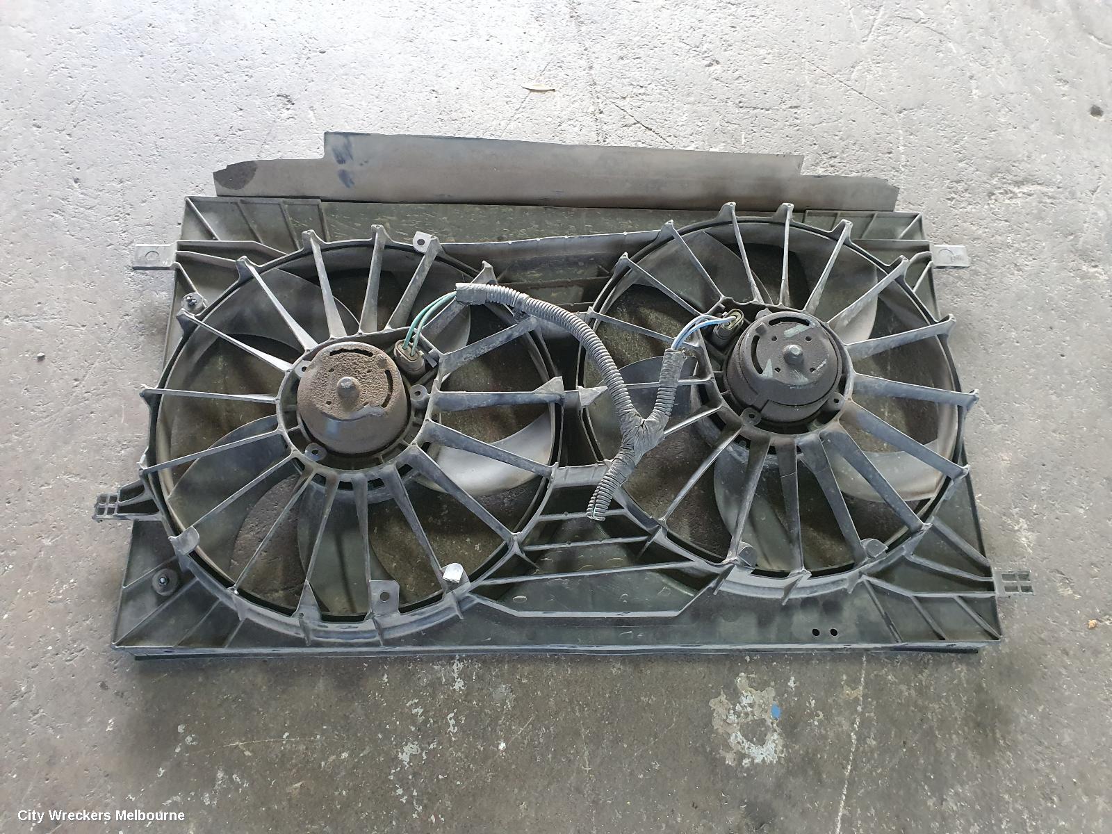 JEEP COMPASS FAN, DUAL FAN ASSY, 2.4, PETROL, MK SI-II, 03/2007 - 06/2013 - Image 3