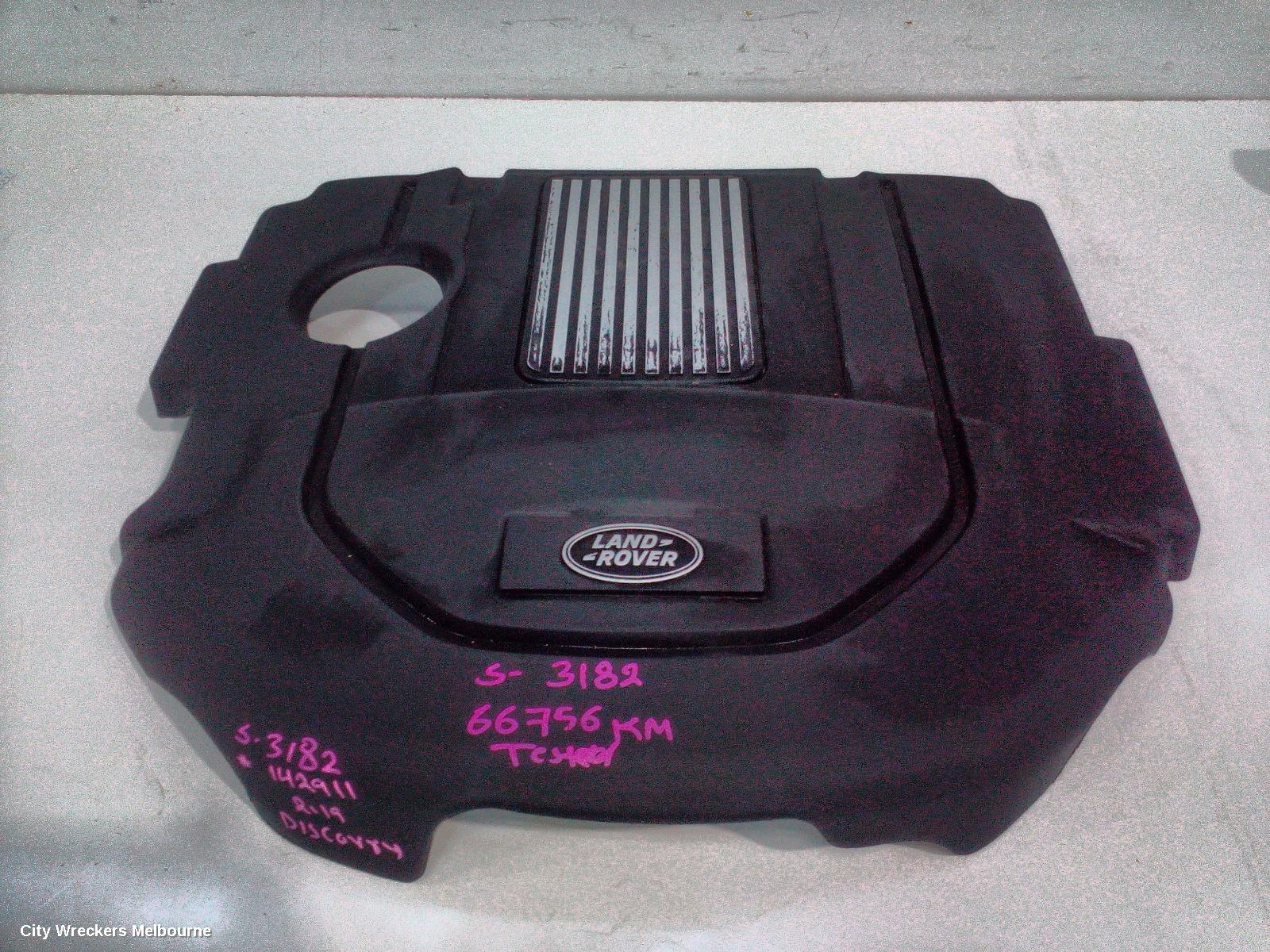 LAND ROVER DISCOVERY ENGINE COVER, L462, 12/2016 ONWARDS - Image 1