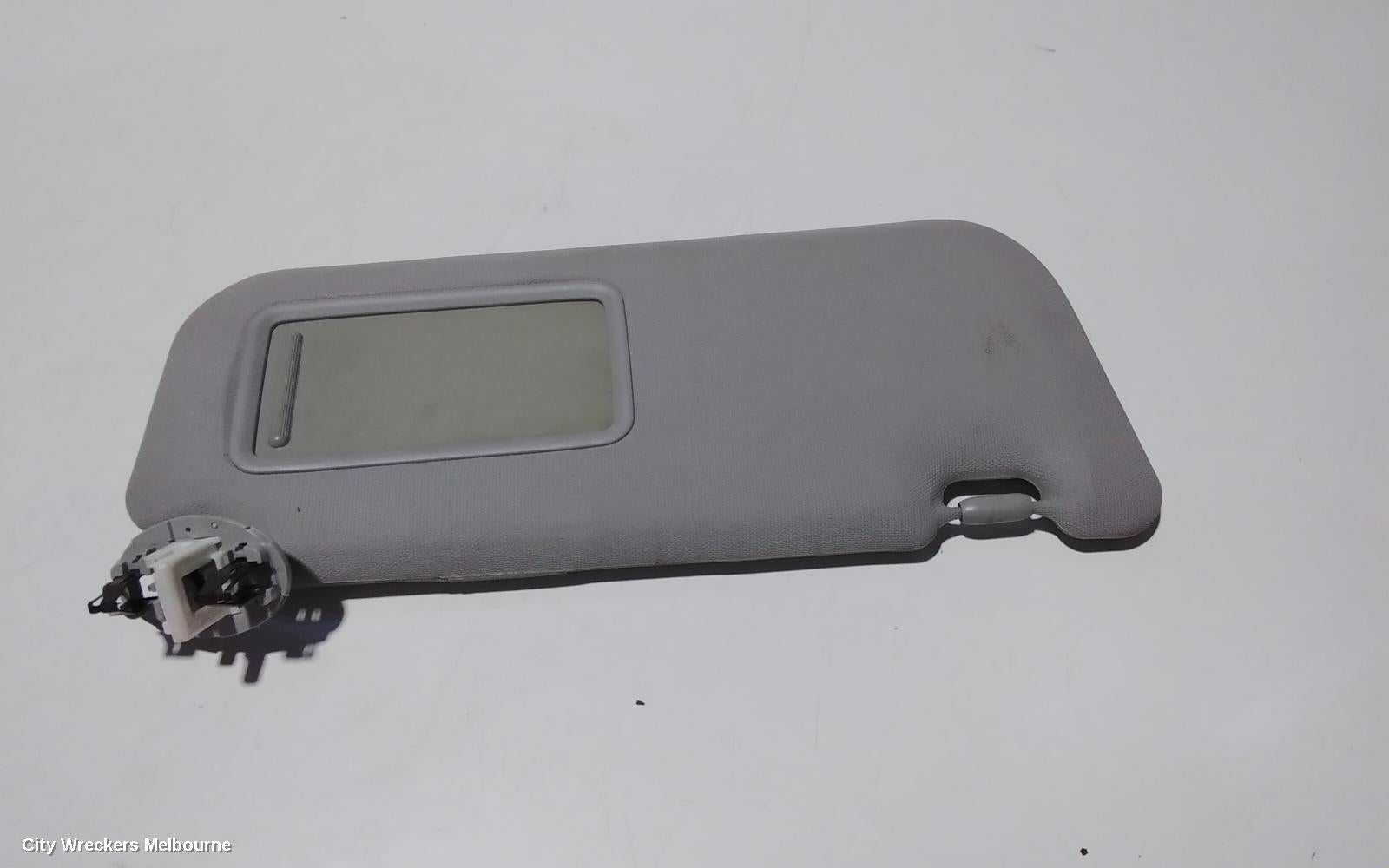 TOYOTA COROLLA SUNVISOR, ZRE152/20153R, RH SIDE, 03/2007 - 10/2013 - Image 1