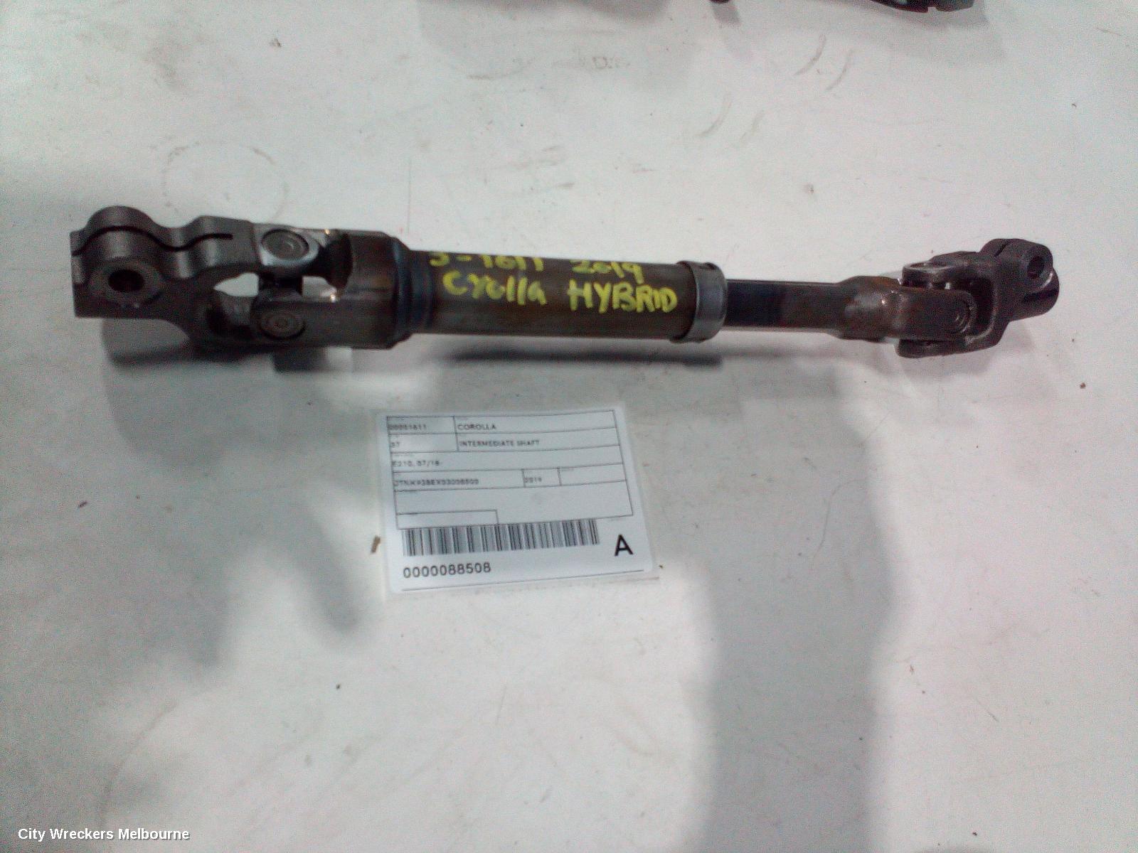 TOYOTA COROLLA STEERING INTERMEDIATE SHAFT, E210, 07/2018 ONWARDS - Image 1