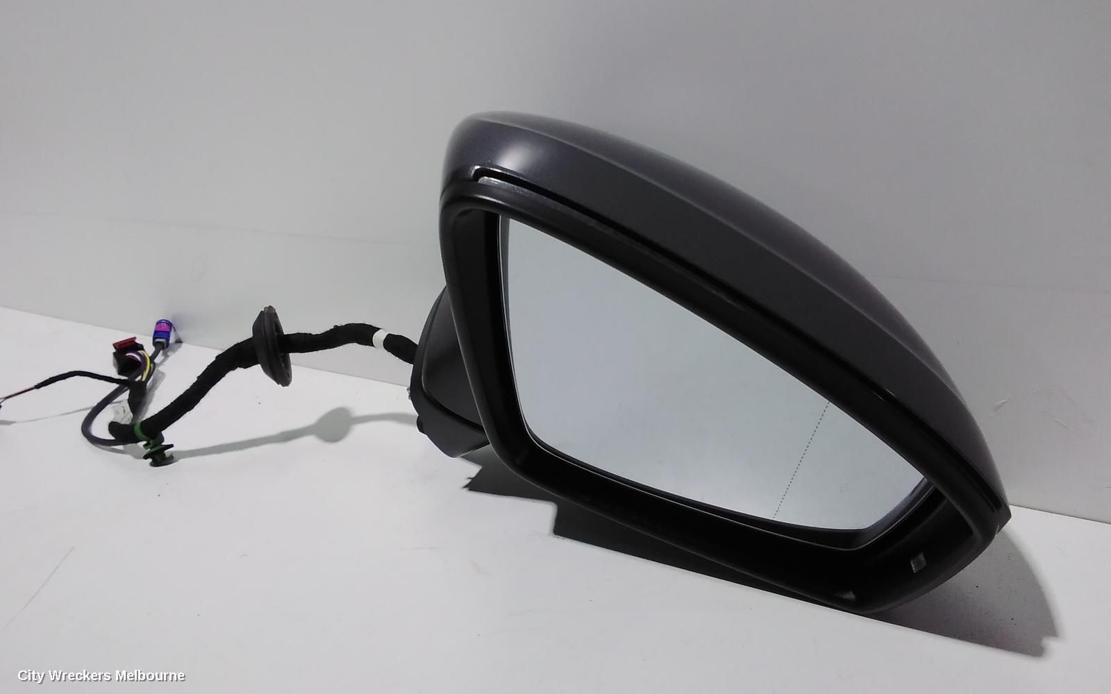 VOLKSWAGEN TIGUAN RIGHT DOOR MIRROR, 5NA, POWER FOLD, W/ SIDE ASSIST & CAMERA TYPE (6XQ/KA6), 06/2016 ONWARDS - Image 3