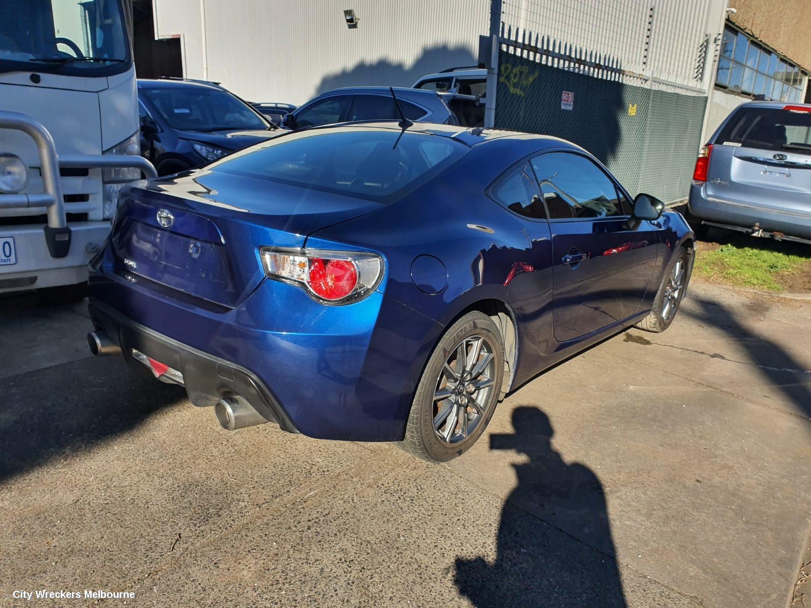 TOYOTA 86 COMPLETE VEHICLE, ZN6, COUPE, 04/2012 ONWARDS - Image 3