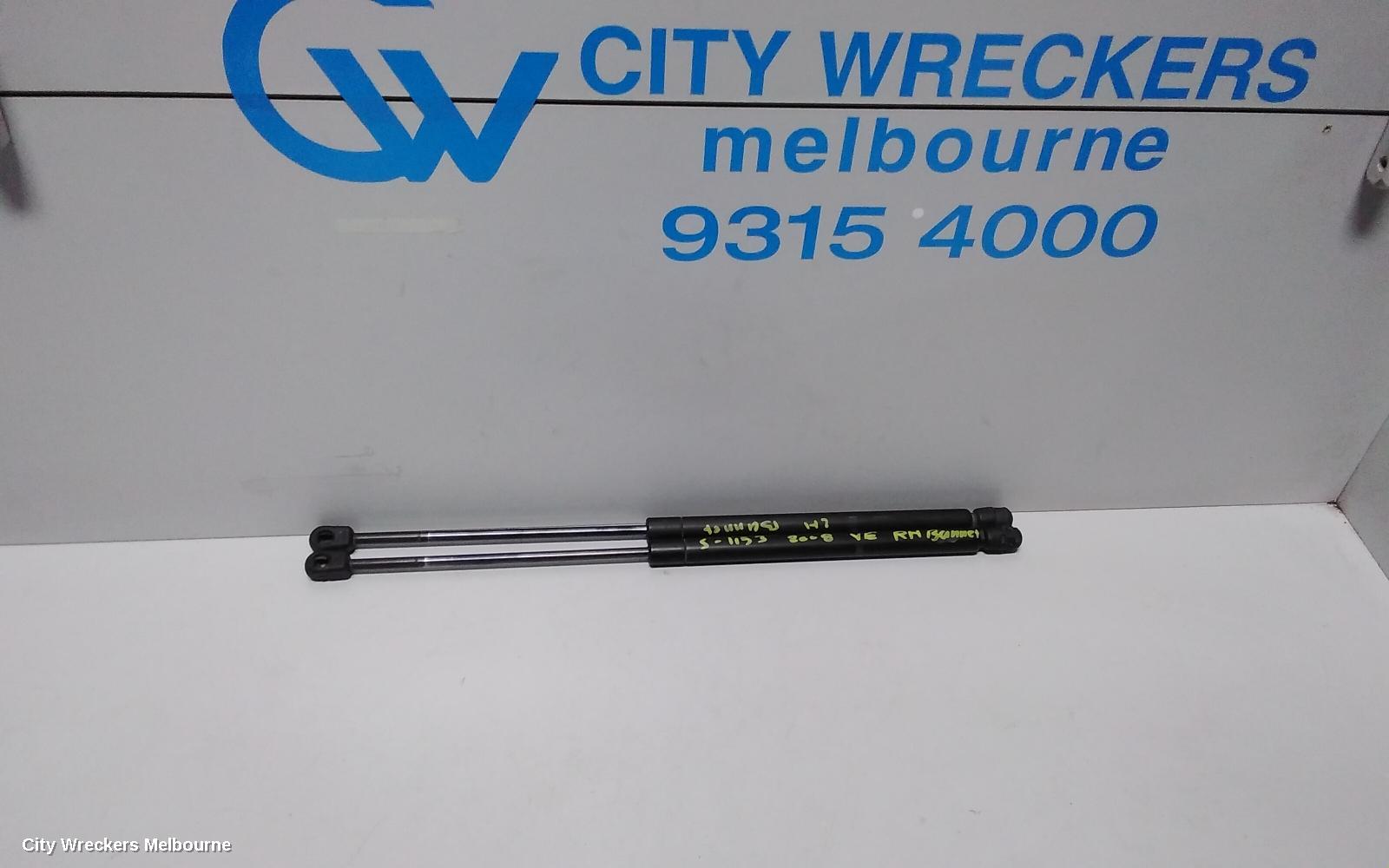 HOLDEN COMMODORE BONNET HINGE/STRUT, STRUTS (PAIR), VE, 08/2006 - 04/2013 - Image 1