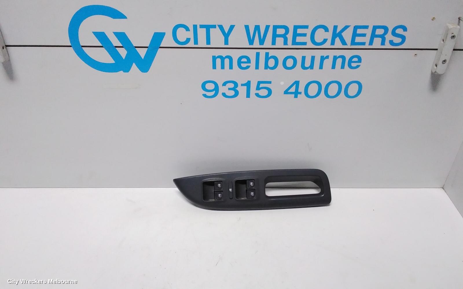 SKODA OCTAVIA PWR DR WIND SWITCH, RH FRONT (MASTER SWITCH), 1Z, 05/2009 - 10/2013 - Image 1