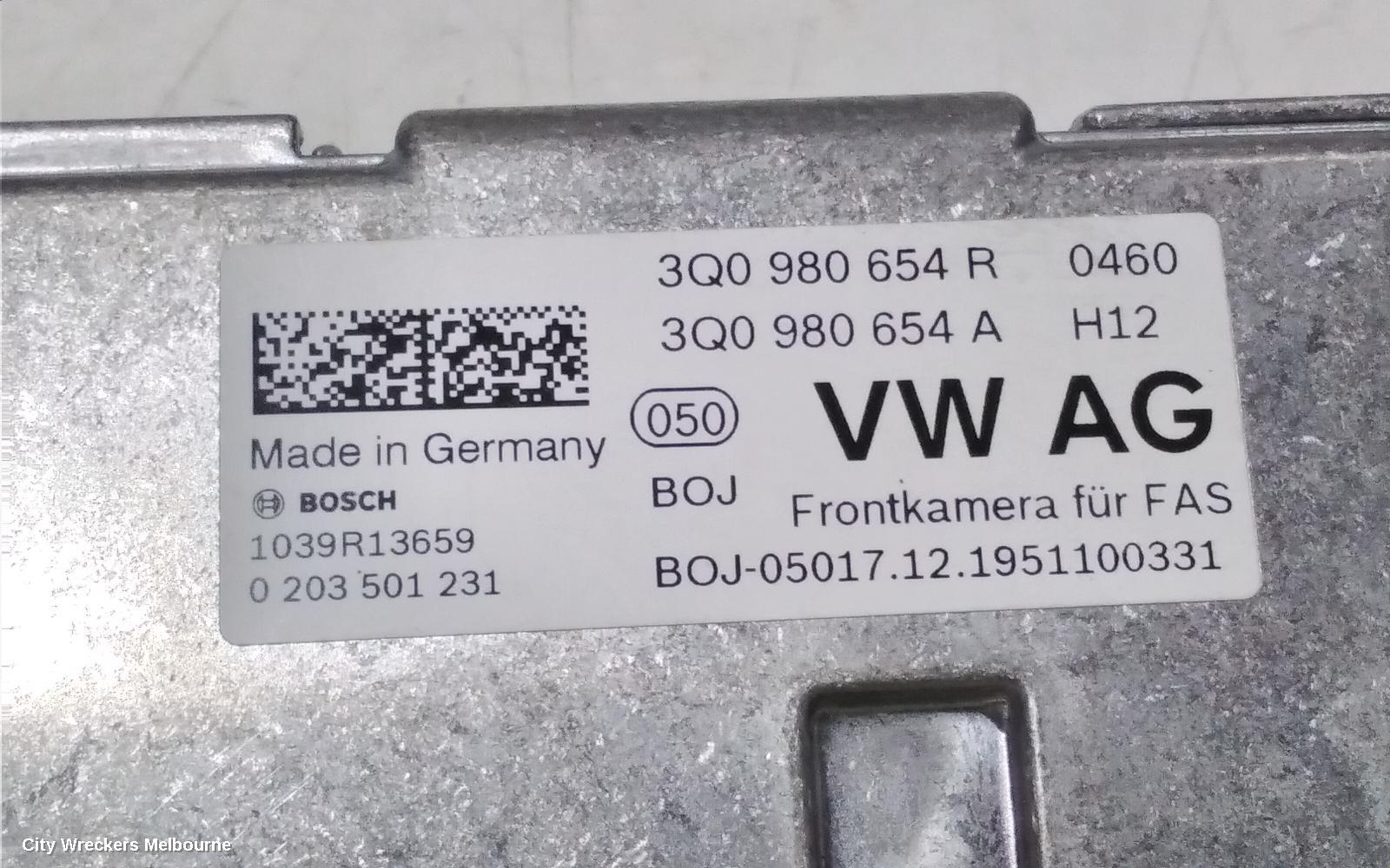 VOLKSWAGEN T-CROSS REVERSE CAMERA, C1, FRONT RADAR SENSOR, 01/2020 ONWARDS - Image 3