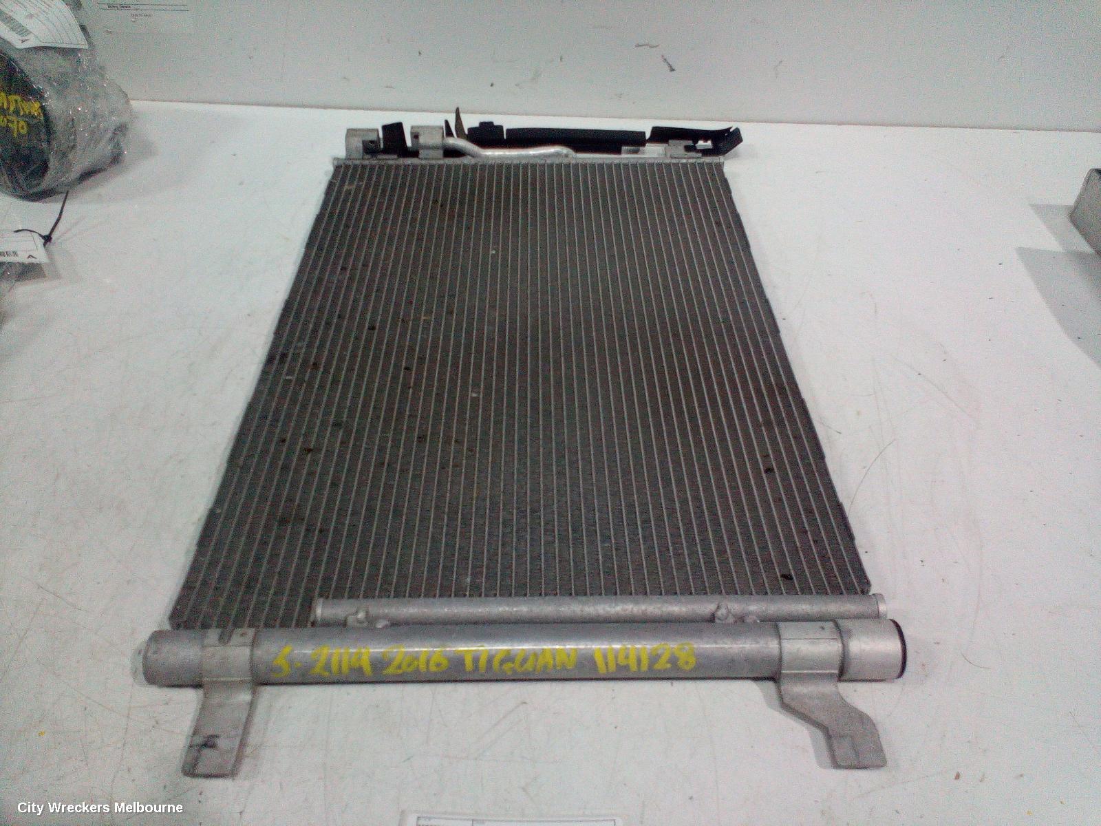VOLKSWAGEN TIGUAN A/C CONDENSER, 5NA, 06/2016 - 02/2024 - Image 1