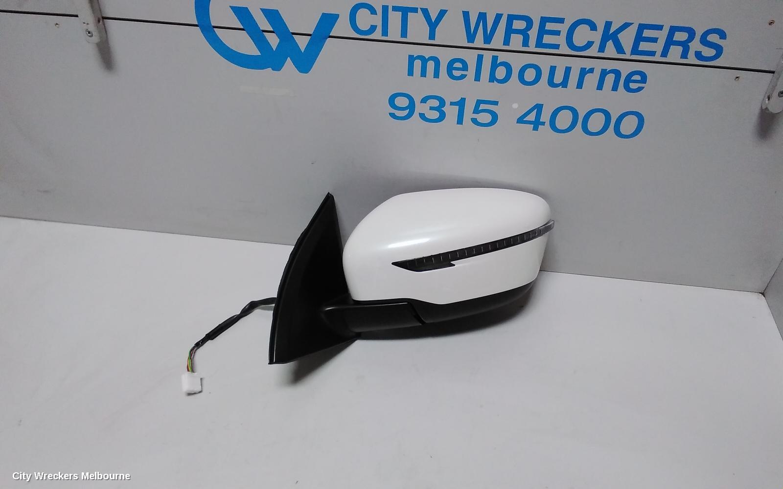 NISSAN QASHQAI LEFT DOOR MIRROR, J11, ST, MANUAL FOLD, NON CAMERA TYPE, 07/2017 - 07/2021 - Image 3