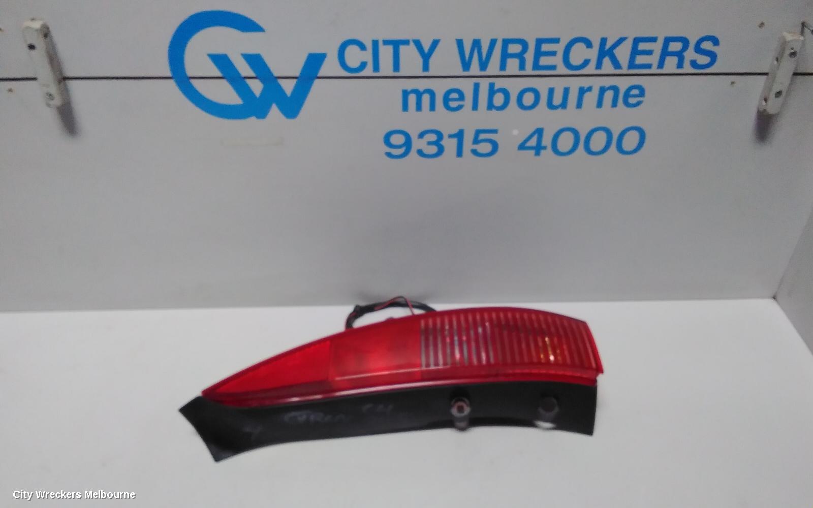 CITROEN C5 LEFT TAILLIGHT, WAGON, LOWER LIGHT, 06/2001 - 08/2008 - Image 1