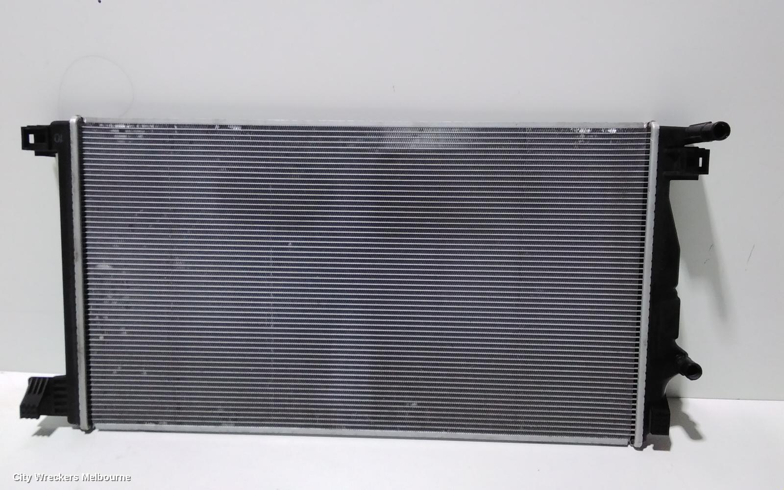TOYOTA C-HR RADIATOR, AUTO/MANUAL, 1.2, PETROL, GEN 1, 12/2016 ONWARDS - Image 1