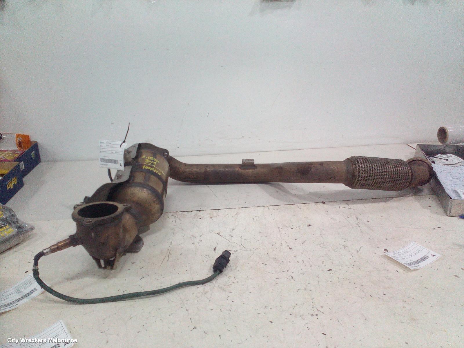 MERCEDES CLA CLASS CATALYTIC CONVERTER, C117, 10/2013 - 02/2019 - Image 3