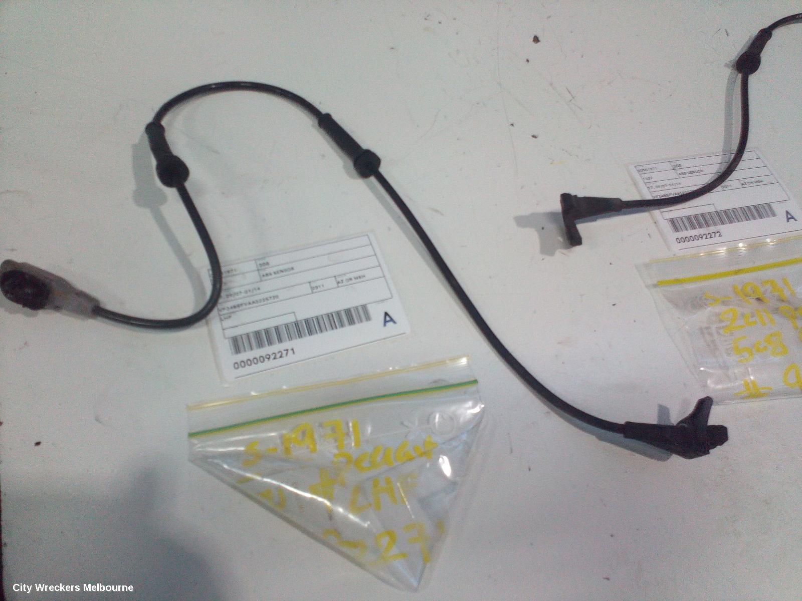 PEUGEOT 308 ABS SENSOR, LH FRONT, T7, 09/2007 - 09/2014 - Image 2
