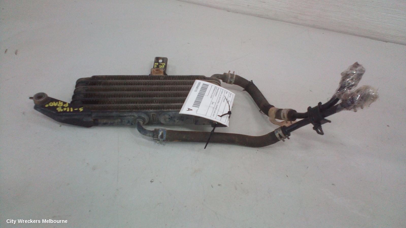 TOYOTA PRADO COOLER, TRANSMISSION OIL COOLER, 4.0, 1GR-FE, PETROL, 120 SERIES, 02/2003 - 10/2009 - Image 2