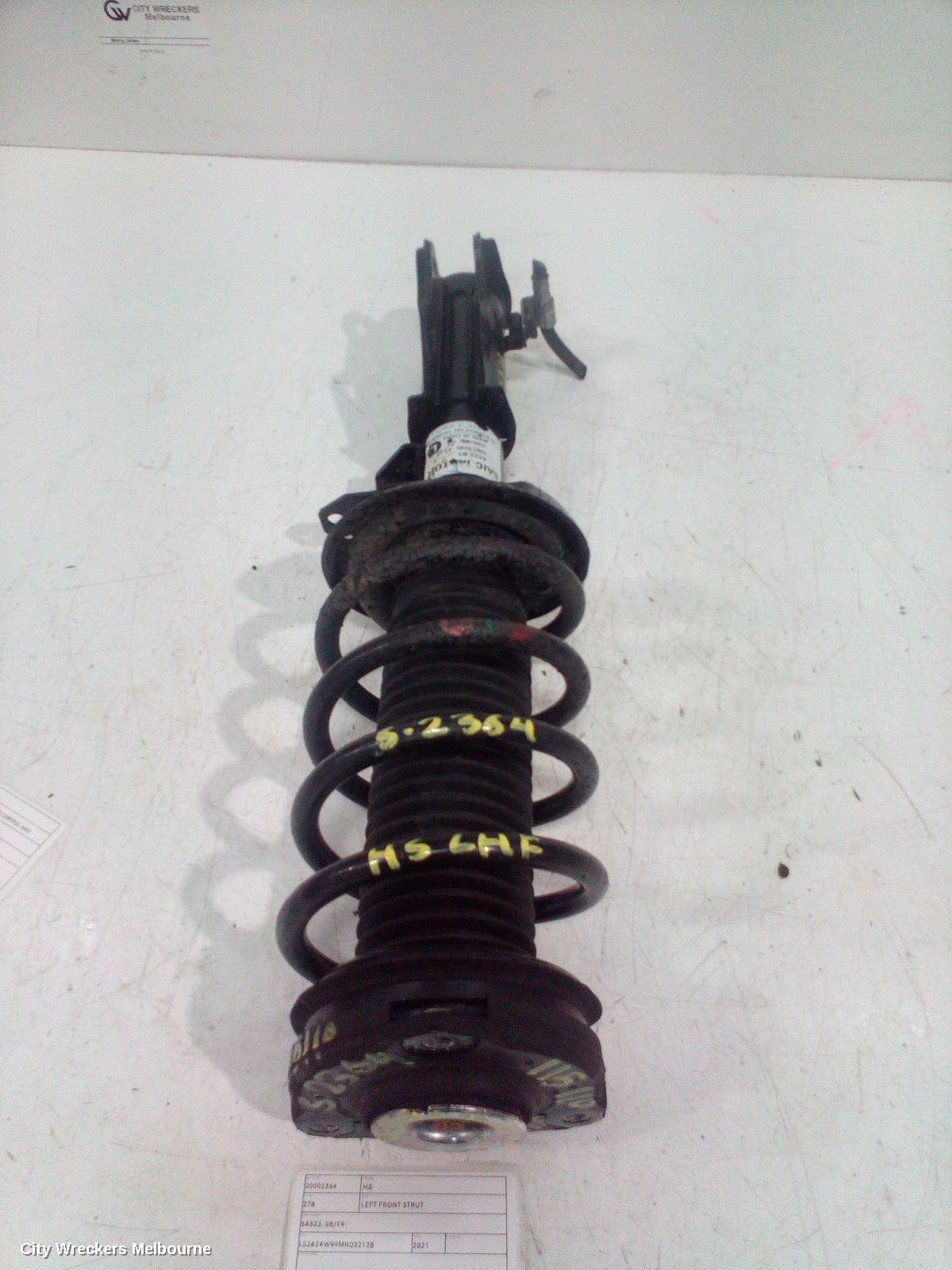 MG HS LEFT FRONT STRUT, SAS23, 08/2019 - 12/2024 - Image 2