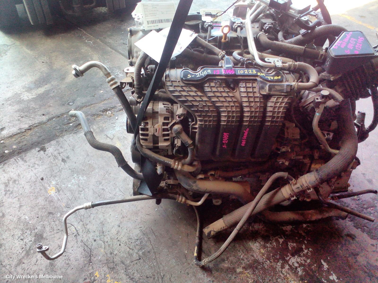 MITSUBISHI OUTLANDER ENGINE, PETROL, 2.5, PR25, ZM, 08/2021 ONWARDS - Image 2