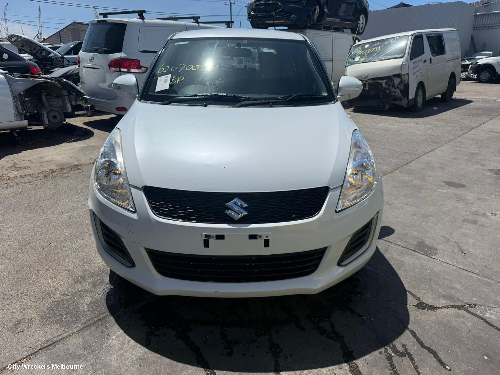 SUZUKI SWIFT RIGHT FRONT DOOR, FZ, 08/2010 - 03/2017 - Image 2
