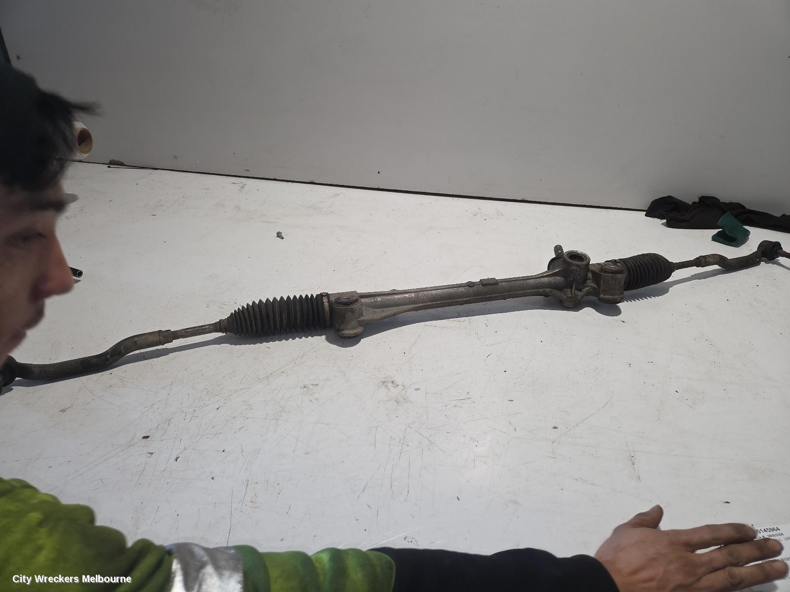 TOYOTA CAMRY STEERING BOX/RACK, ASV50/AVV50, 11/2011 - 10/2017 - Image 1