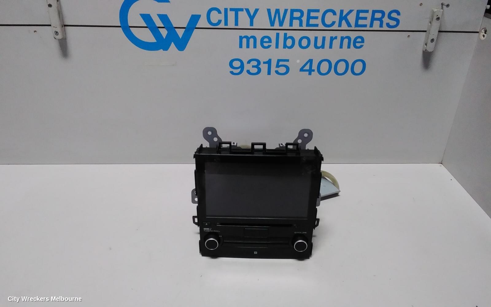 SUBARU XV RADIO/CD/DVD/SAT/TV, 8IN TOUCH SCREEN, W/ SAT NAV TYPE, G5X, 05/2017 ONWARDS - Image 1