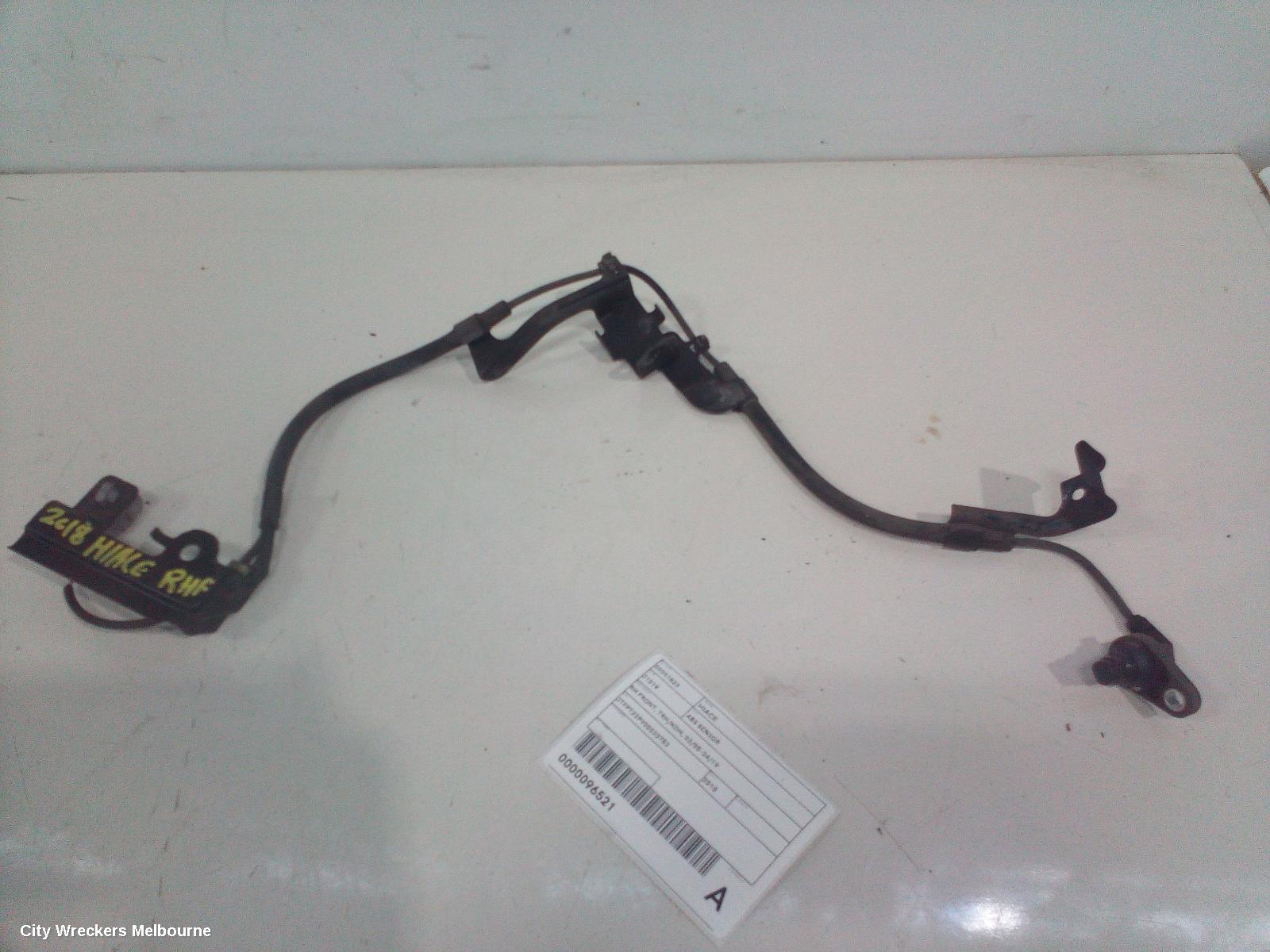 TOYOTA HIACE ABS SENSOR, RH FRONT, W/ LOOM TYPE, TRH/KDH, 03/2005 - 04/2019 - Image 3