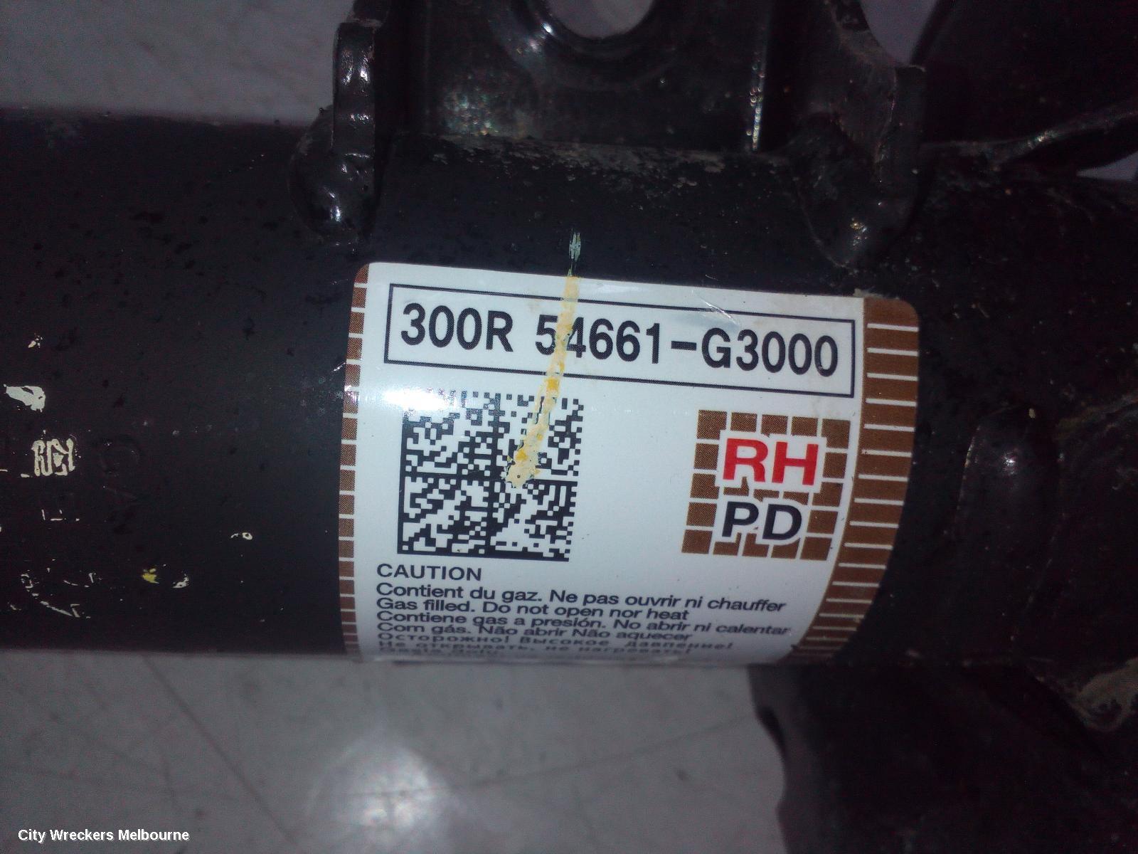 HYUNDAI I30 RIGHT FRONT STRUT, PD, 2.0, G4NC, PETROL, 03/2017 ONWARDS - Image 3
