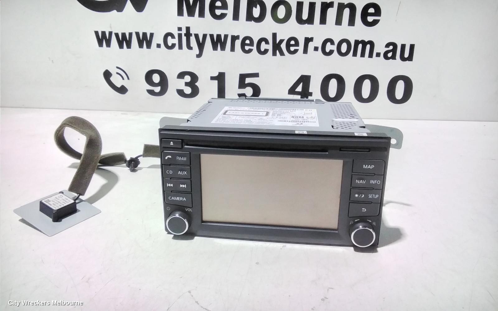 NISSAN PULSAR RADIO/CD/DVD/SAT/TV, SAT NAV, B17, 12/2012 - 12/2017 - Image 2