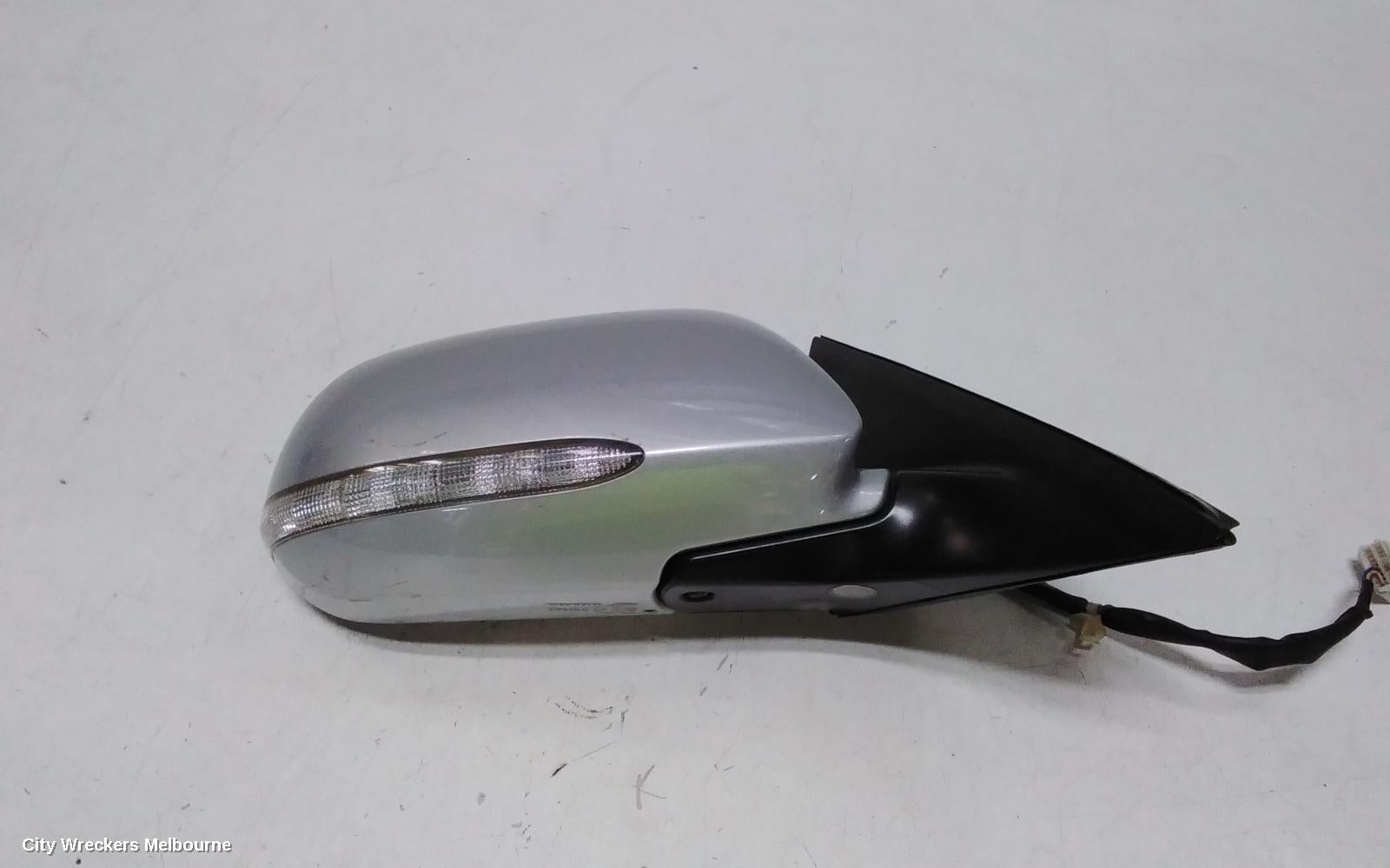 HONDA ACCORD RIGHT DOOR MIRROR, 7TH GEN, CL/EURO (VIN JHMCL95/1996), 06/2003 - 03/2008 - Image 3