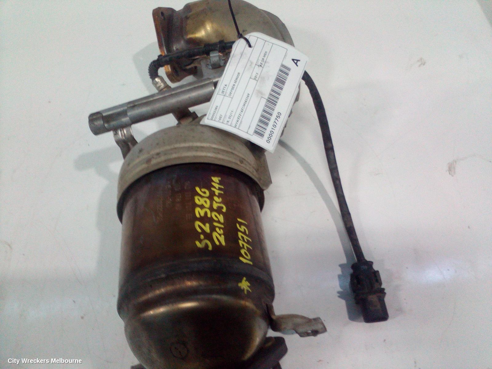 VOLKSWAGEN JETTA CATALYTIC CONVERTER, DOWNPIPE-CAT TYPE, 1.4, PETROL, CAVD/CTHD CODE, 1B, 02/2011 - 12/2017 - Image 2