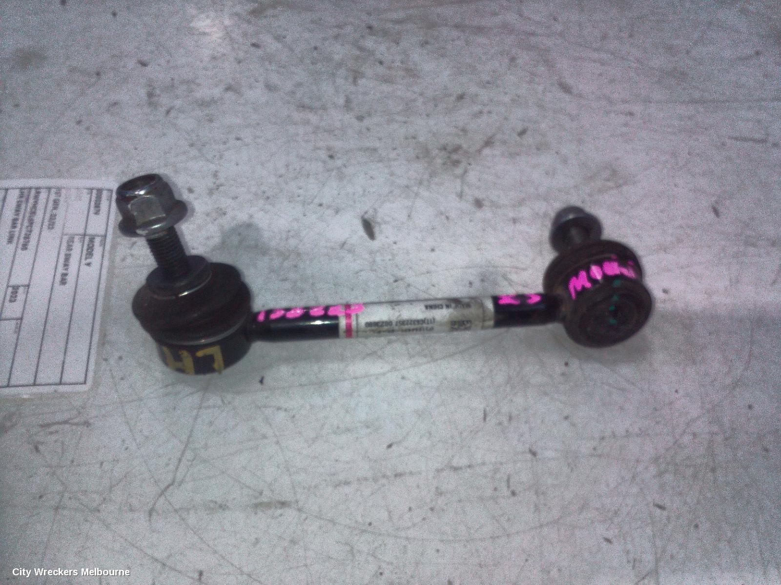 TESLA MODEL Y REAR SWAY BAR, 1ST GEN, 03/2022 ONWARDS - Image 1