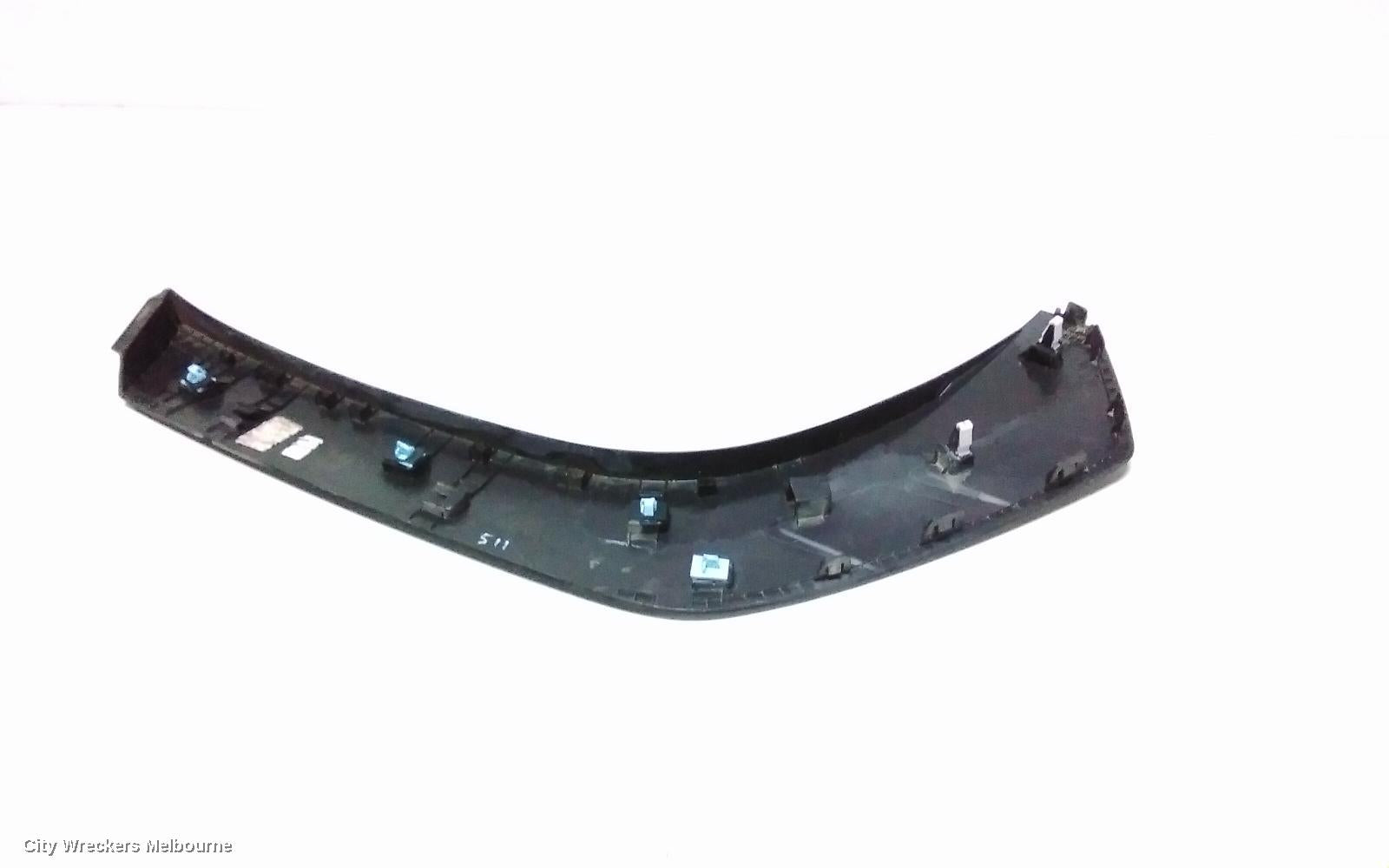 HYUNDAI TUCSON WHEEL ARCH FLARE, LH REAR (IN QUARTER), NX4, 02/2021 ONWARDS - Image 3