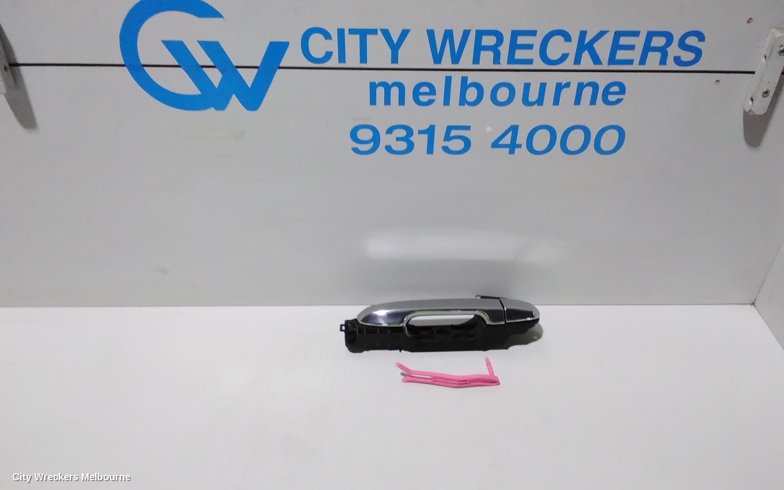 SUBARU XV DOOR HANDLE, OUTER, LH REAR, COLOUR CODED, G5X, 05/2017 ONWARDS - Image 1