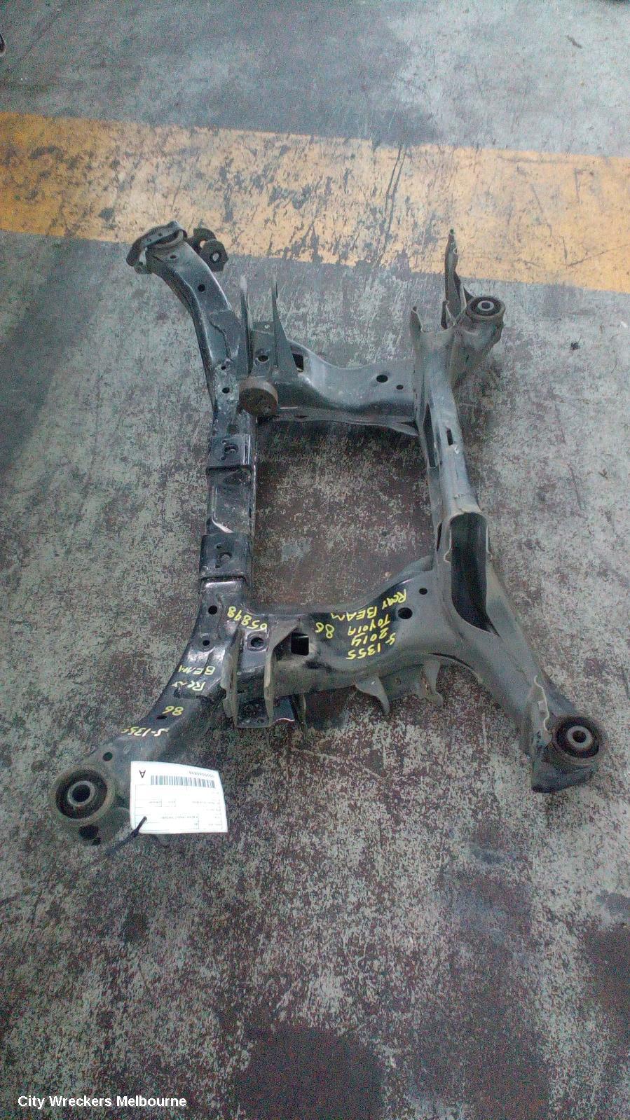 TOYOTA 86 R BEAM/CRADLE/XMEMBR, ZN6, 04/2012 - 09/2021 - Image 3