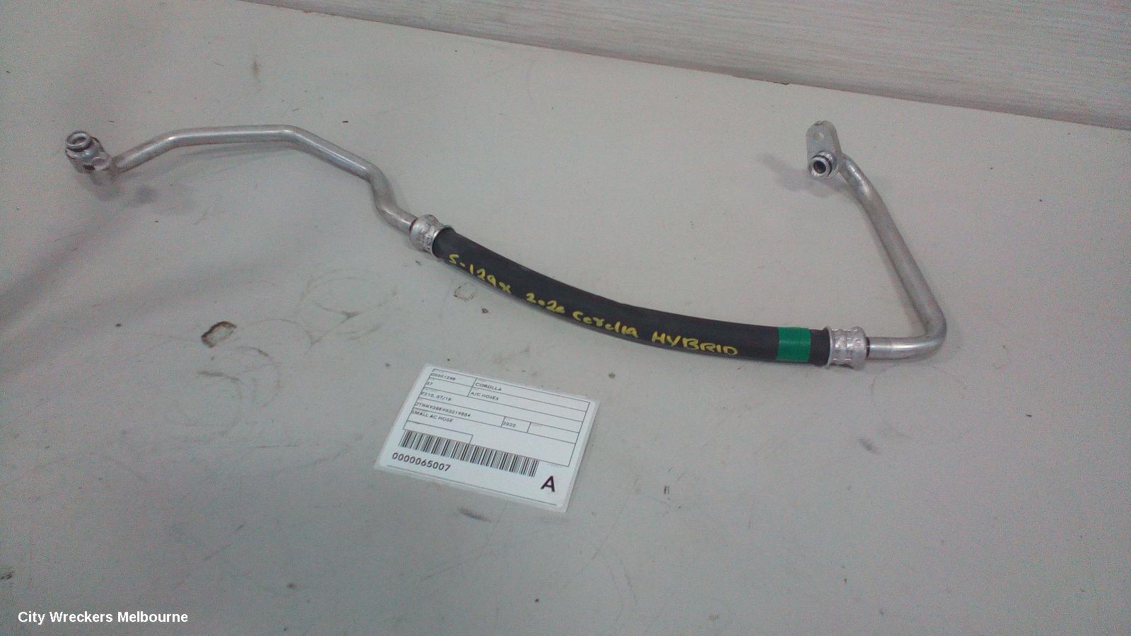 TOYOTA COROLLA A/C HOSES, E210, PETROL, 1.8, 2ZR-FXE, HYBRID TYPE, CONDENSER TO EVAPORATOR, 07/2018 ONWARDS - Image 2
