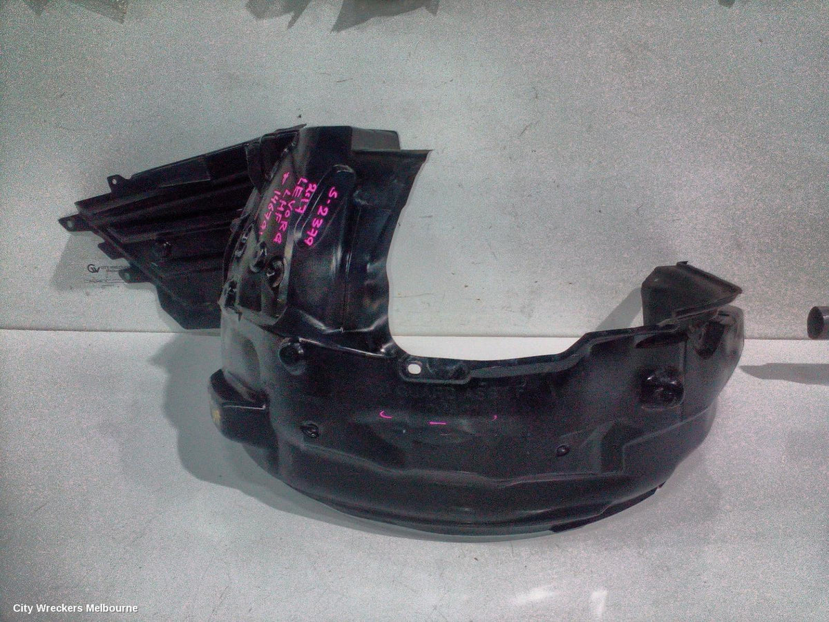 SUBARU LEVORG LEFT GUARD LINER, V1, 05/2016 - 12/2020 - Image 1