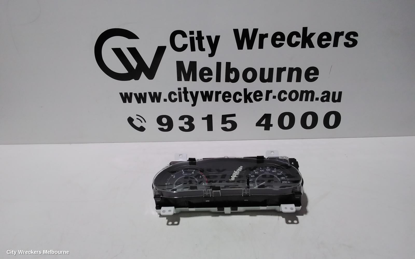 TOYOTA HILUX INSTRUMENT CLUSTER, INSTRUMENT CLUSTER, PETROL, MANUAL T/M, WORKMATE, 09/2015 - 08/2019 - Image 1