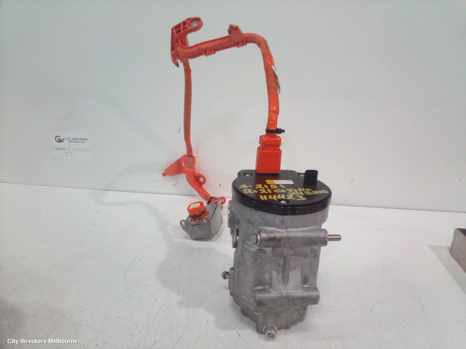 TOYOTA COROLLA A/C COMPRESSOR, ZWE211R, 1.8, PETROL, HYBRID, 2ZR-FXE, 07/2018 ONWARDS - Image 1