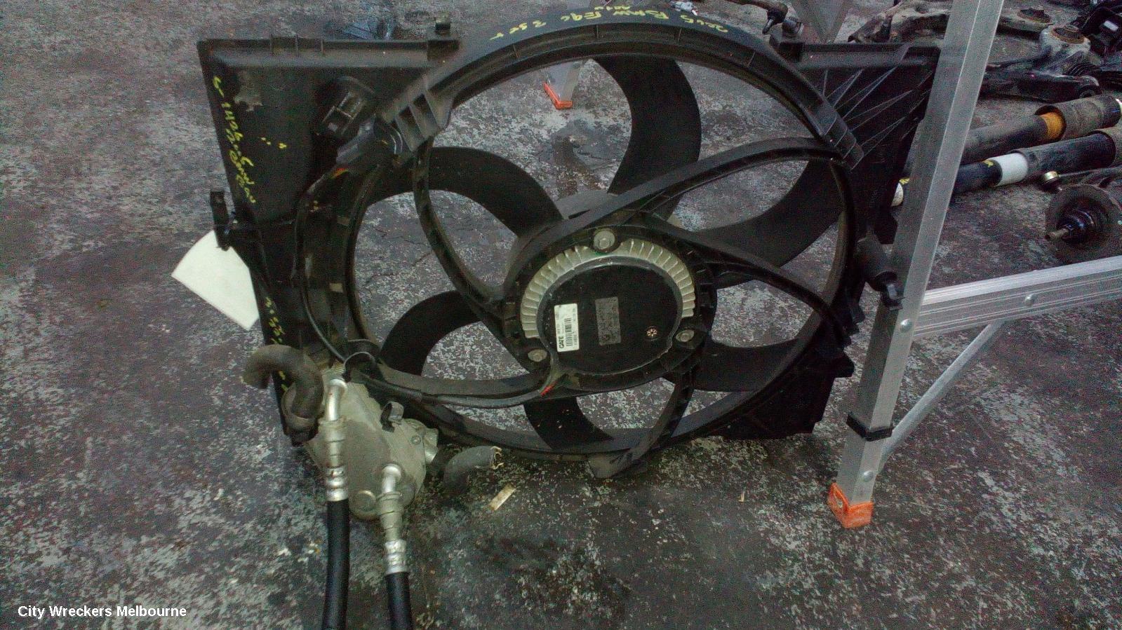 BMW 3 SERIES FAN, RADIATOR FAN, 2.0, N46/N46B/N46N/N46T, PETROL, 400W, AUTO T/M, E90/E91, 03/2005 - 04/2012 - Image 1