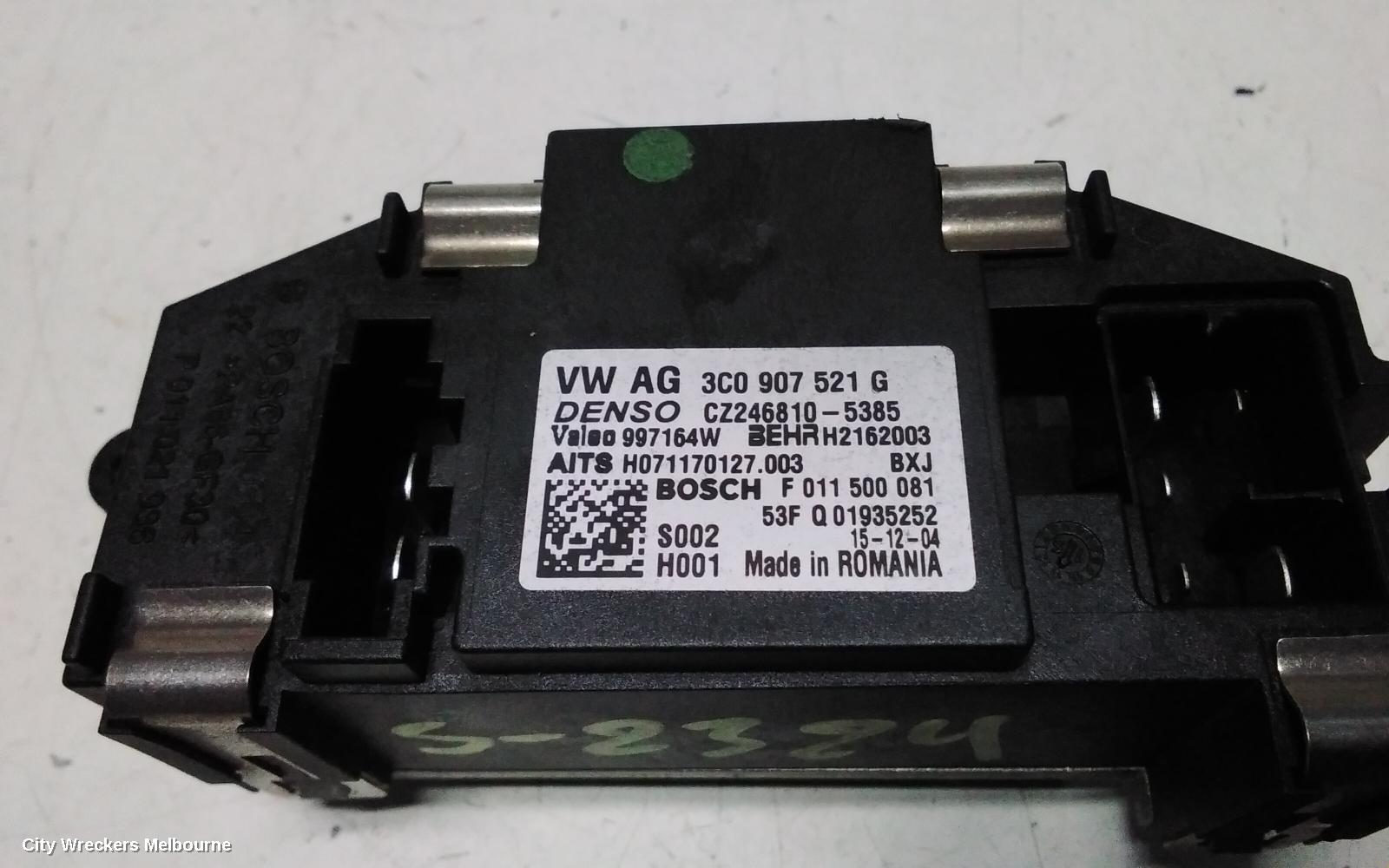 VOLKSWAGEN TRANSPORTER FAN SPEED RESISTOR, T6, 07/2015 - 08/2024 - Image 3