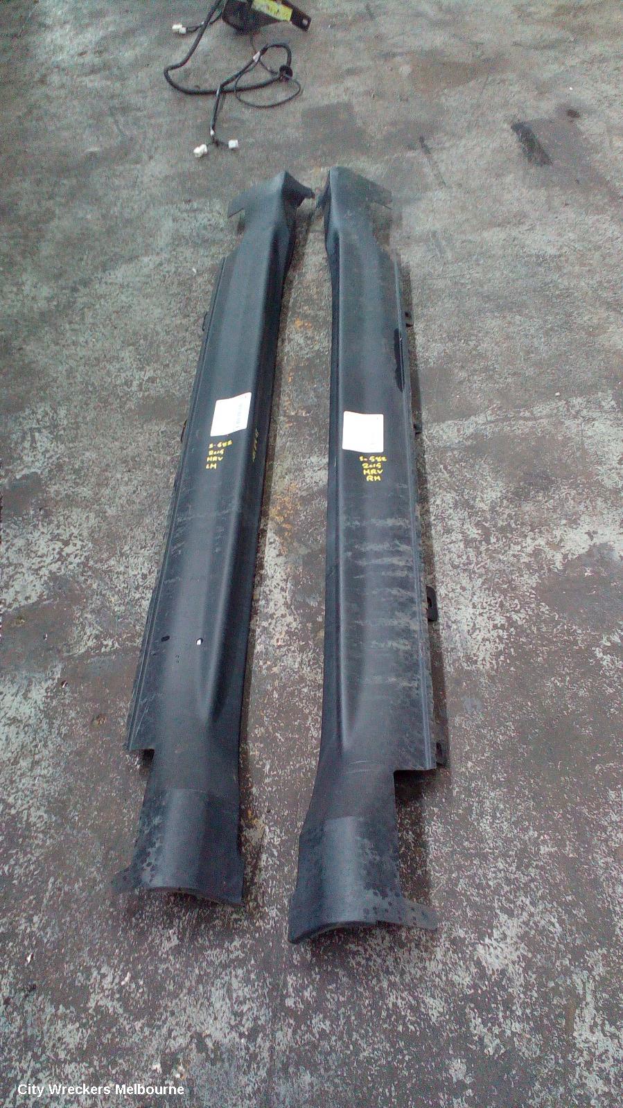 HONDA HRV SIDE STEP/SKIRT, RU, 12/2014 - 10/2021 - Image 1