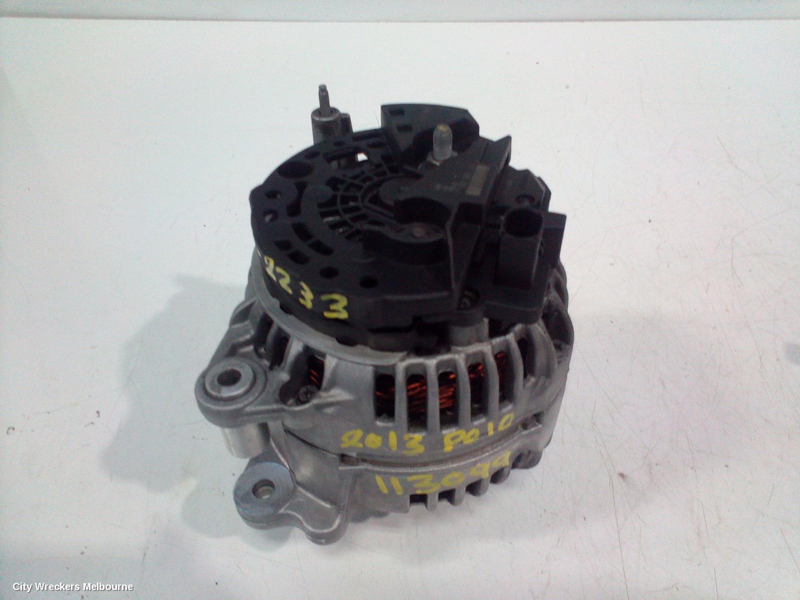 VOLKSWAGEN POLO ALTERNATOR, PETROL, 1.4, CAVE/CTHE CODE, BOSCH, 140AMP, 6R, 05/2010 - 05/2014 - Image 2