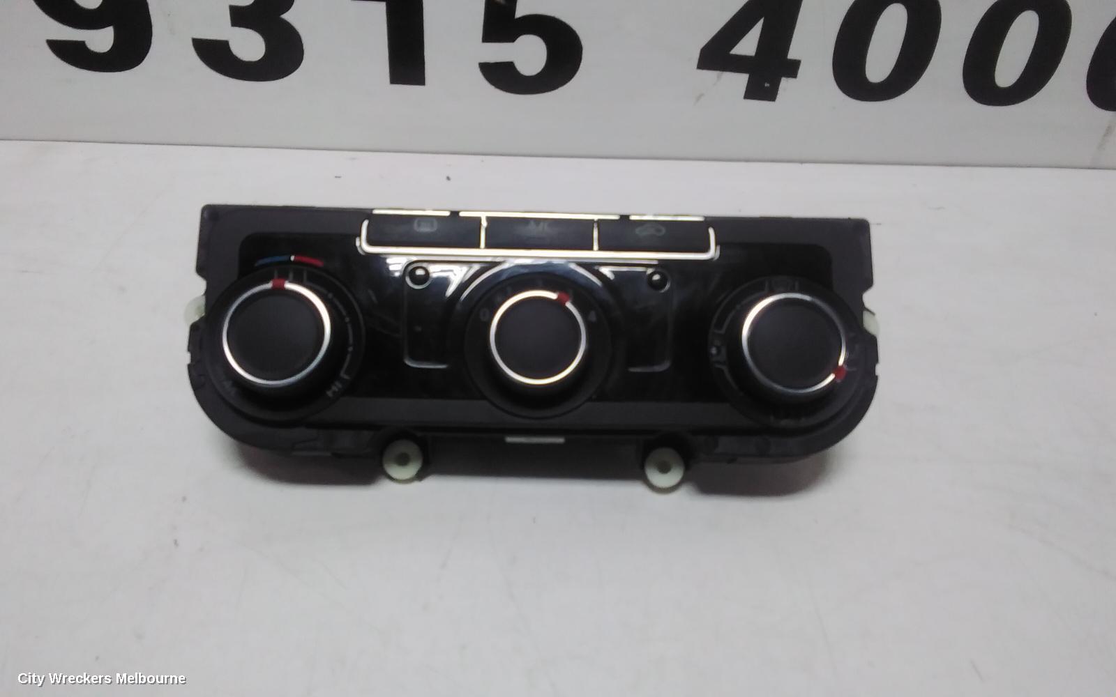 VOLKSWAGEN CADDY HEATER/AC CONTROLS, CLIMATE CONTROL TYPE, 2KN, 12/2015 - 02/2021 - Image 2