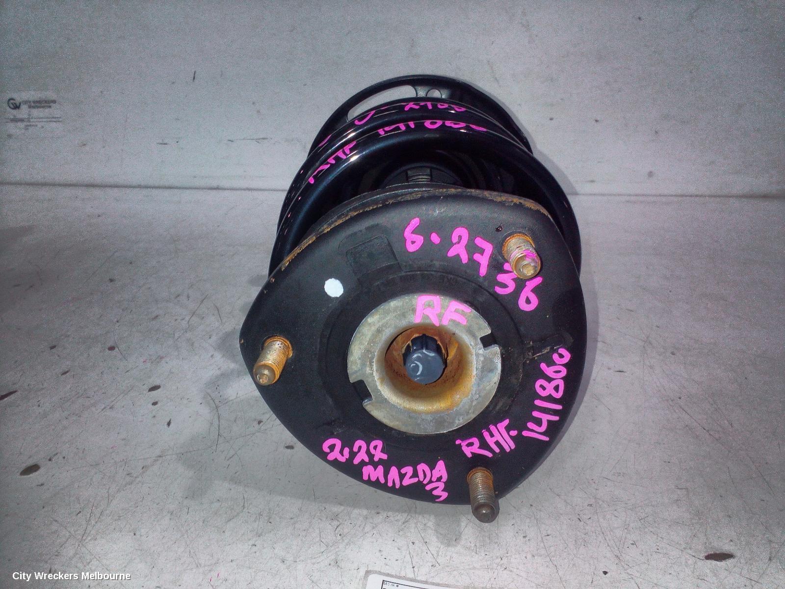 MAZDA 3 RIGHT FRONT STRUT, BP, 03/2019 ONWARDS - Image 1