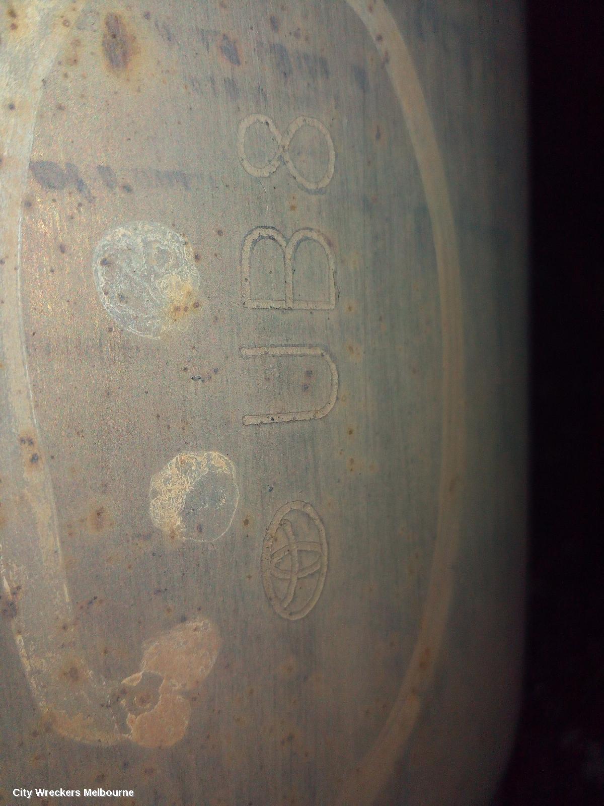 TOYOTA CAMRY CATALYTIC CONVERTER, UNDER CAR-CAT TYPE, 2.4, PETROL, AHV40, HYBRID, 12/2009 - 11/2011 - Image 3