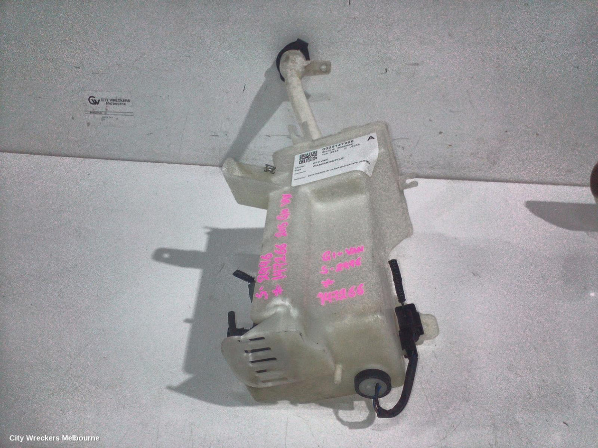 LDV G10 WASHER BOTTLE, SV7A, WAGON, W/ H/LAMP WASHER TYPE, 04/2015 - 08/2022 - Image 1