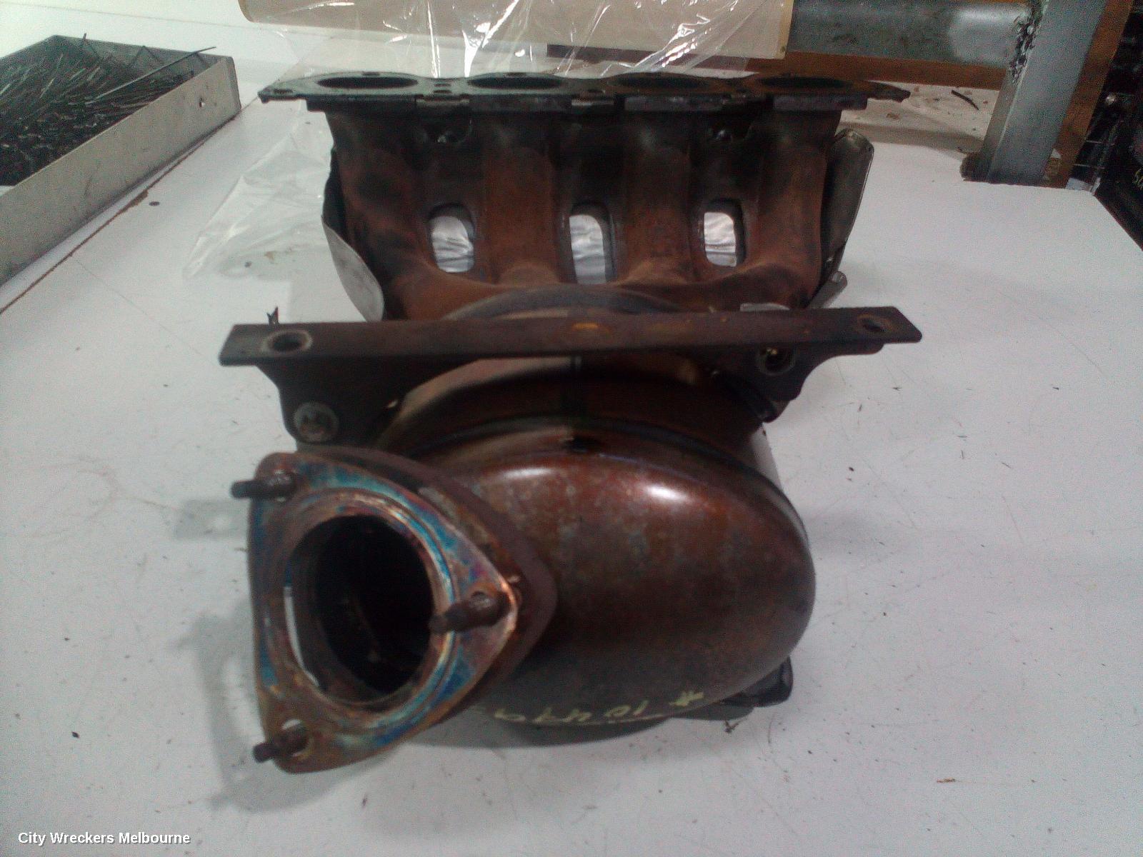 HOLDEN CRUZE CATALYTIC CONVERTER, MANIFOLD-CAT TYPE, 1.8, PETROL, JG, 03/2009 - 02/2011 - Image 3