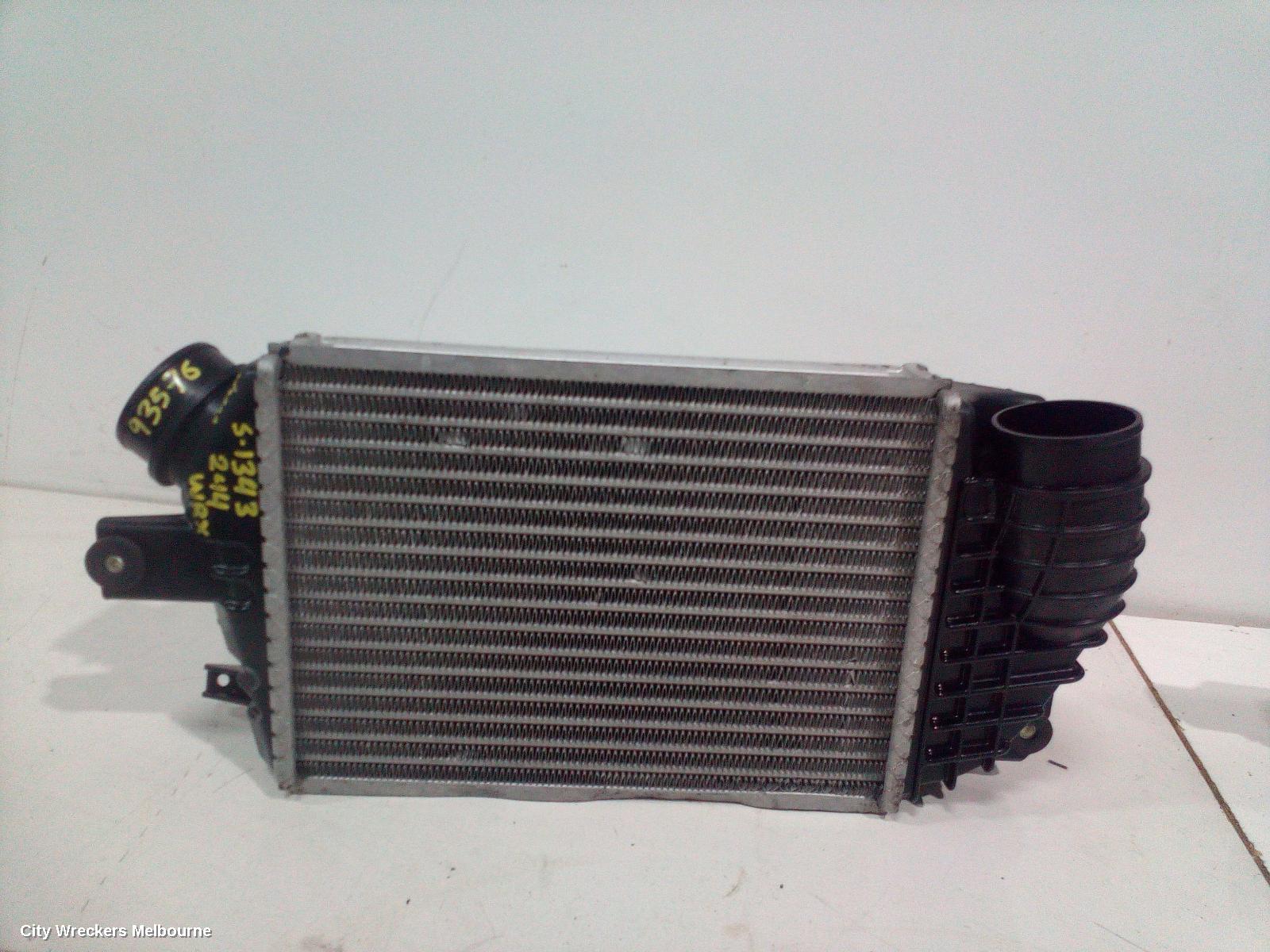 SUBARU WRX INTERCOOLER, PETROL, 2.0, FA20F, TURBO, V1, 03/2014 - 10/2021 - Image 2