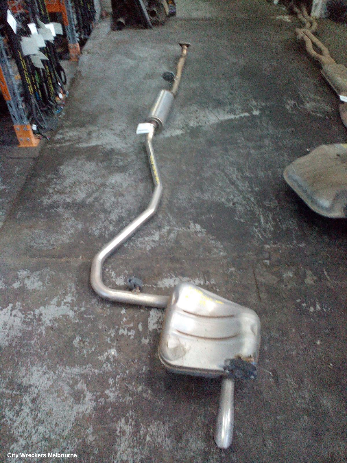HONDA CIVIC EXHAUST SYSTEM, 10TH GEN, 05/2016 - 08/2021 - Image 1